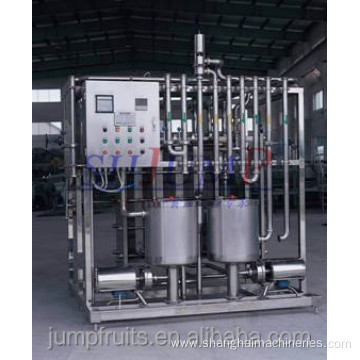 Pasteurized Milk Processing Machine Milk Production Line